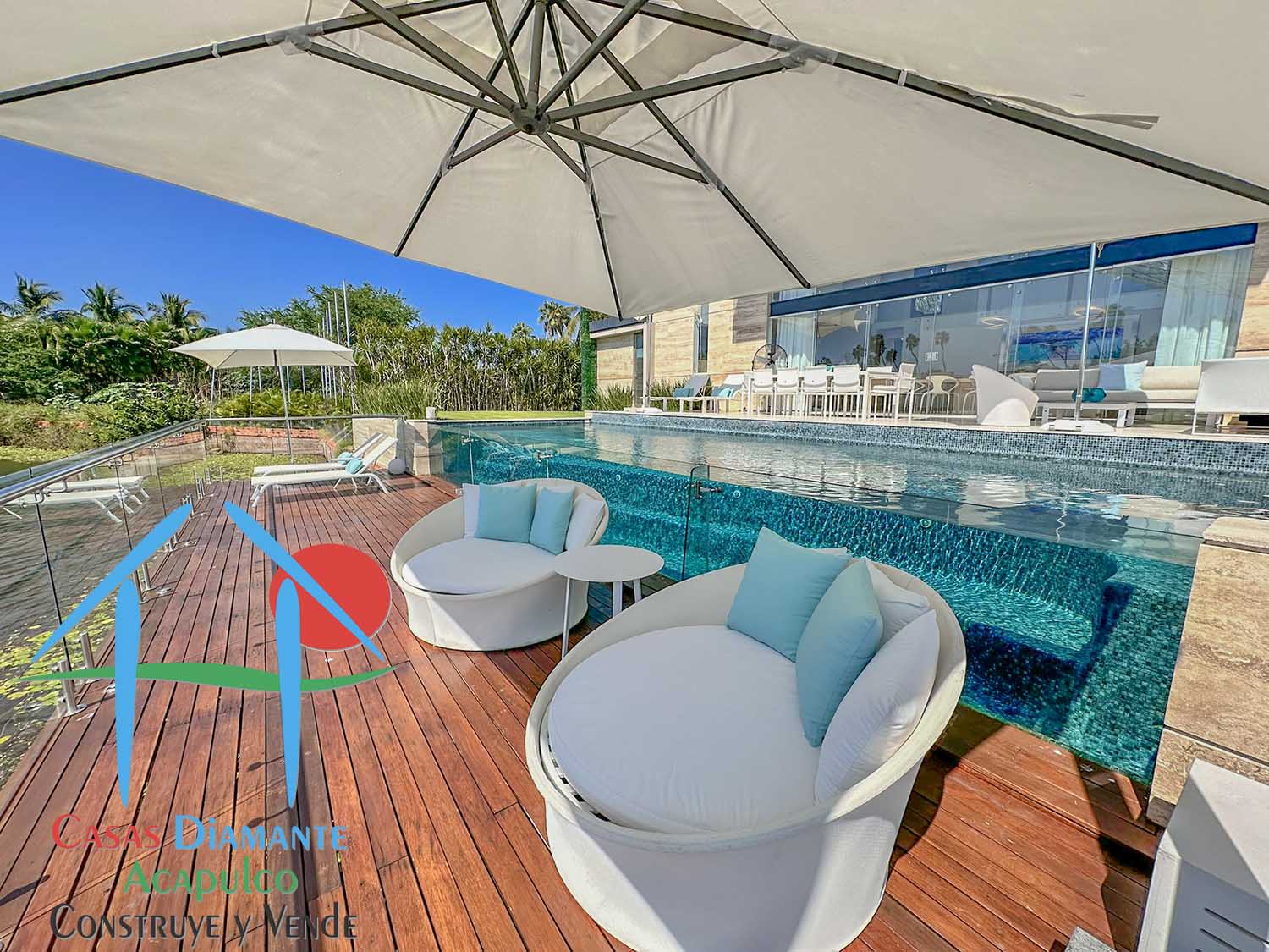 Casa Dos Vistas - Alberca, jardín, deck 22